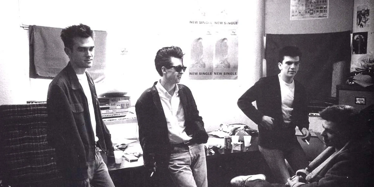Drummer Mike Joyce In The Smiths Band