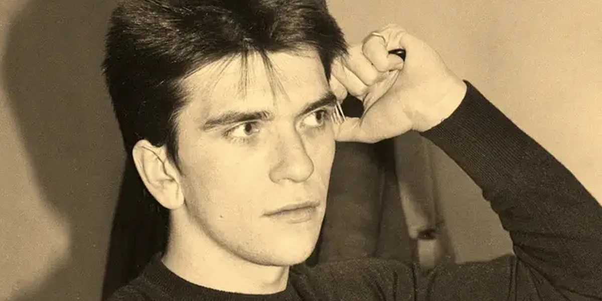 Drummer Mike Joyce