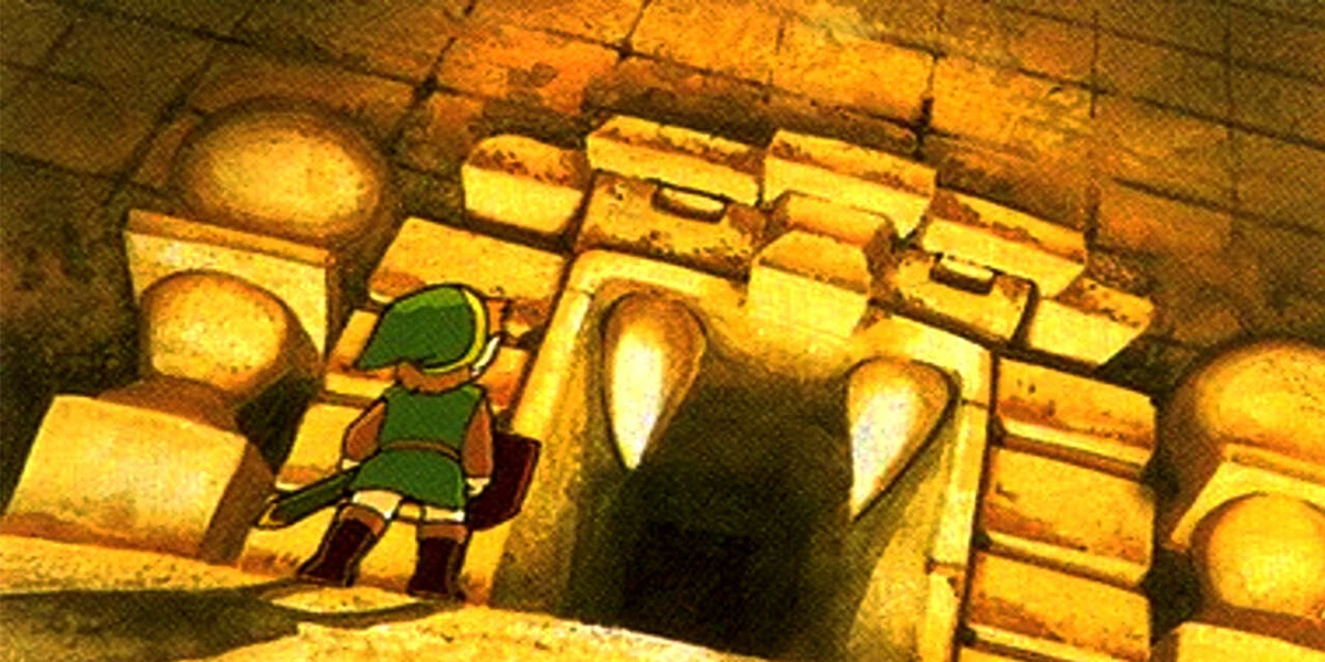 Dungeons in The Legend of Zelda