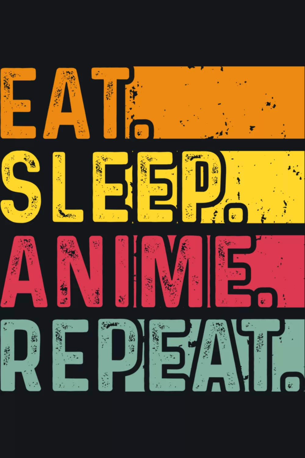 retro stripe typography with a colorful rhythm that feels like a classic arcade poster
