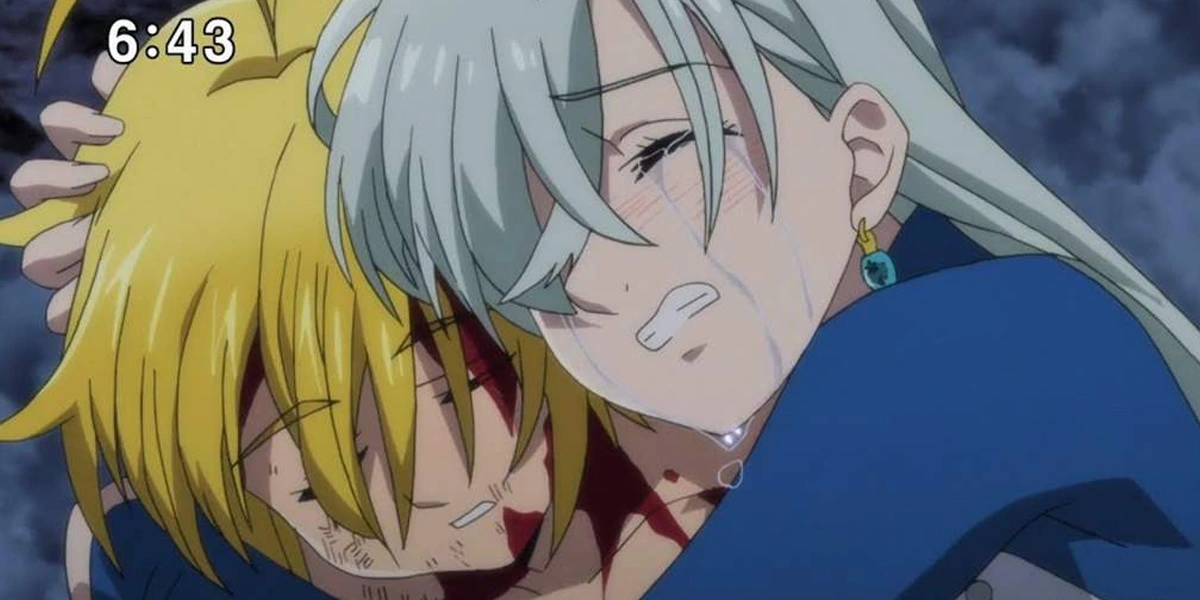 Elizabeth and Meliodas, a Thousand Year Love and Curse in Seven Deadly Sins