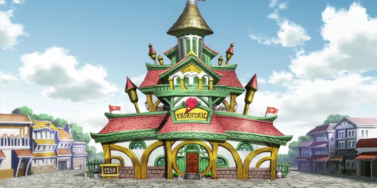 Fairy Tail Guild - The Messiest Most Lovable Family In Anime