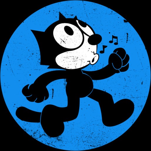 Felix the Cat Graphic T Shirts