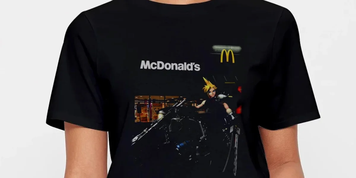 Final Fantasy Shirts That Turn Classic JRPG Moments Into Everyday Outfits