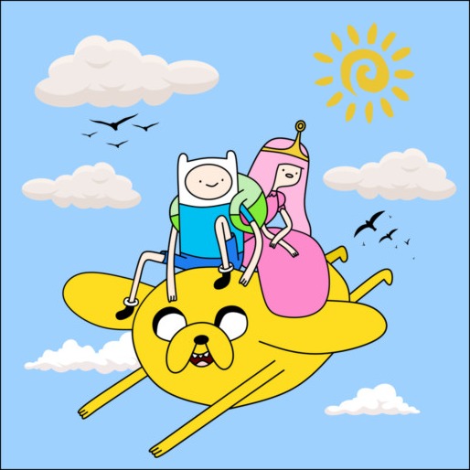 Adventure Time Graphic T-shirts