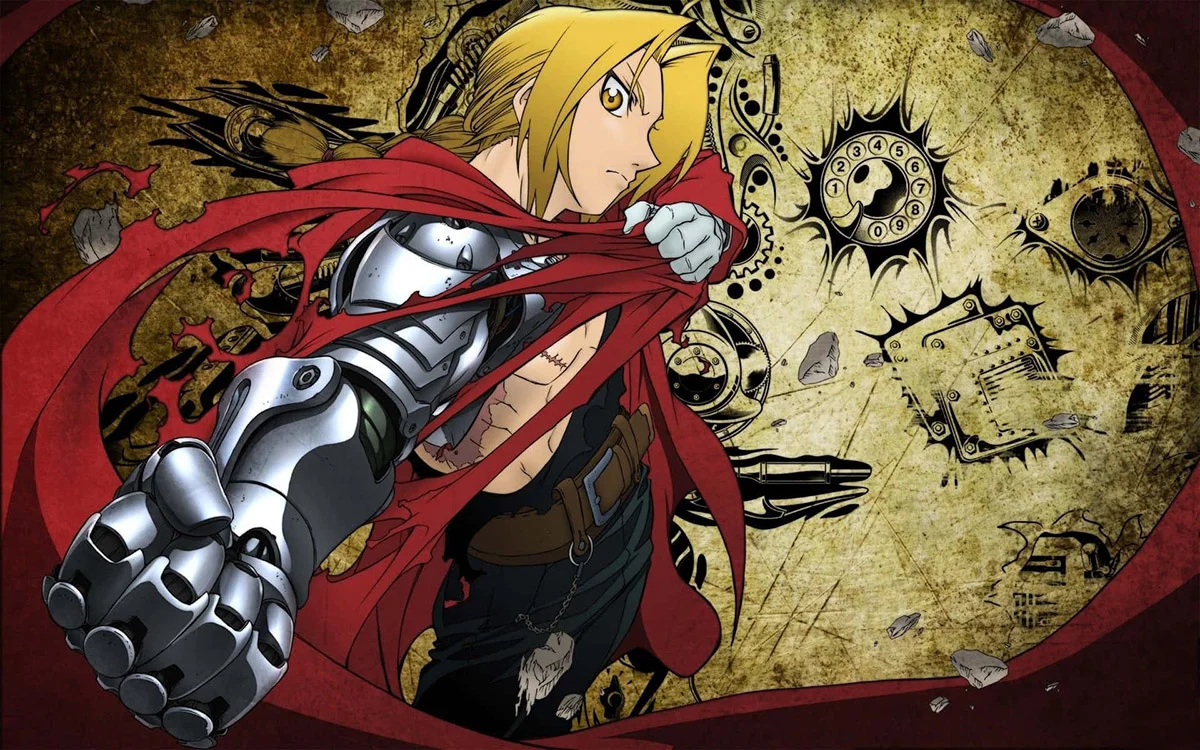 Edward Eric Fullmetal Alchemist Brotherhood