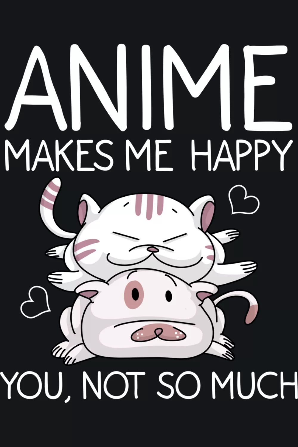 Friendly message that reads like a gift from one animation fan to another.