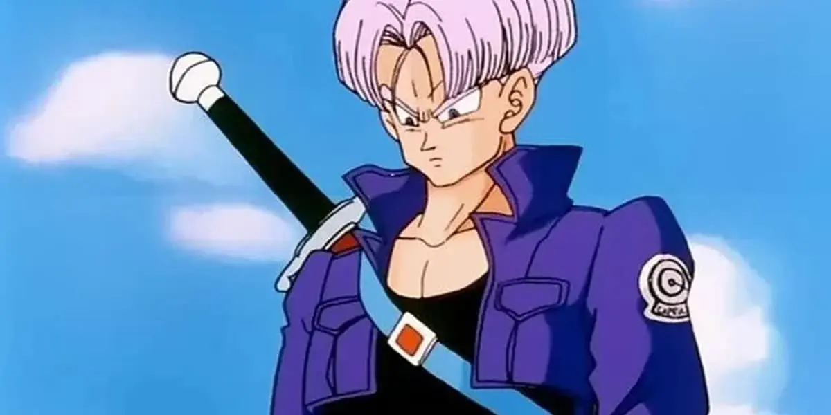 Future Trunks in Dragon Ball Z