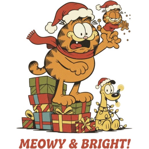 Garfield Graphic T Shirts