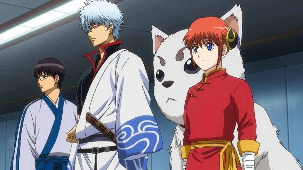 Gintama Comedy Anime