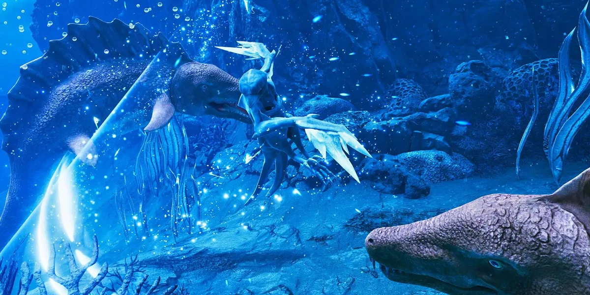 Glaciered - The Underwater Sci-Fi Adventure Game