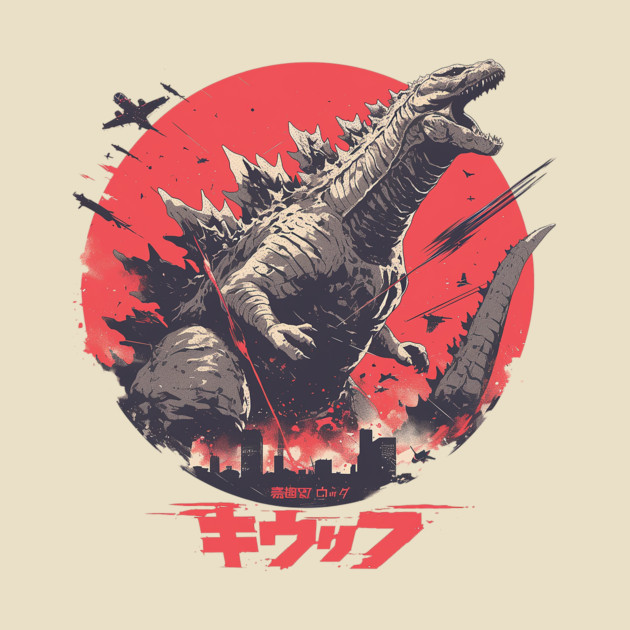 Godzilla Graphic T Shirts