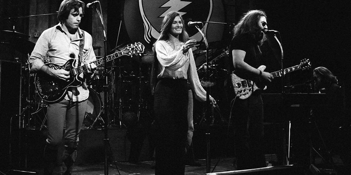 Grateful Dead Singer Donna Jean Godchaux In Concert 1970s