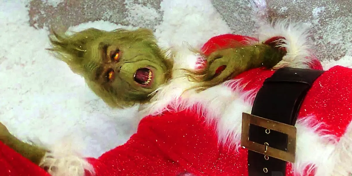 Grinch's heart grows