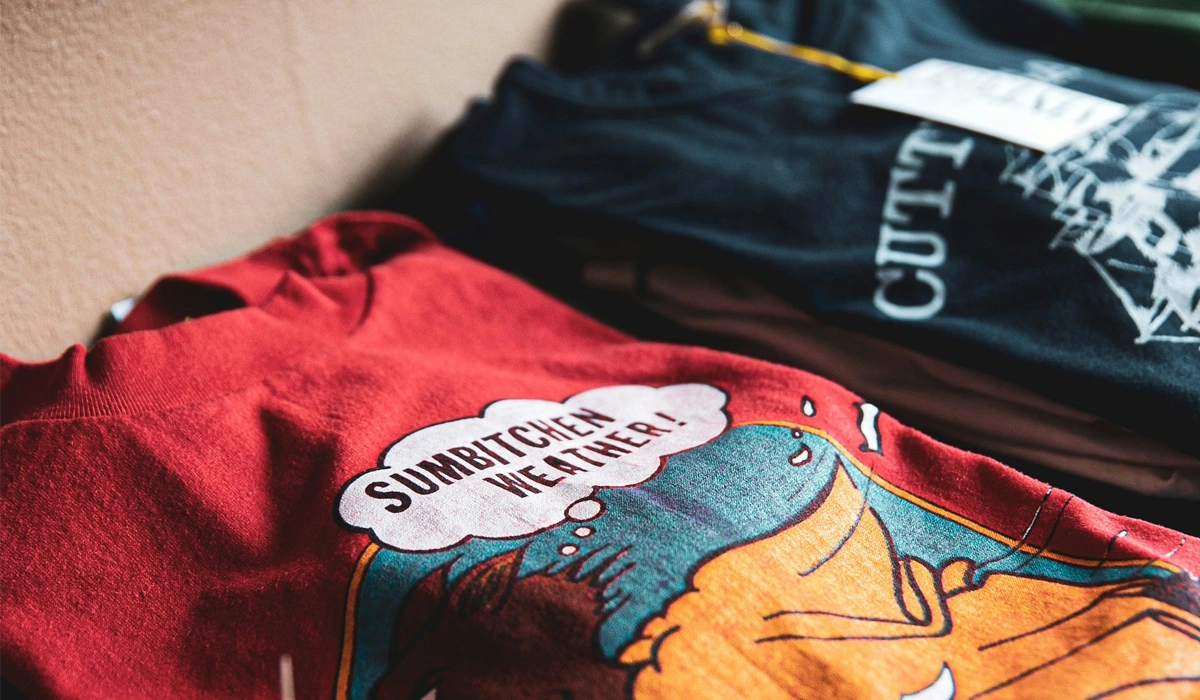 How Graphic Tees Are Made