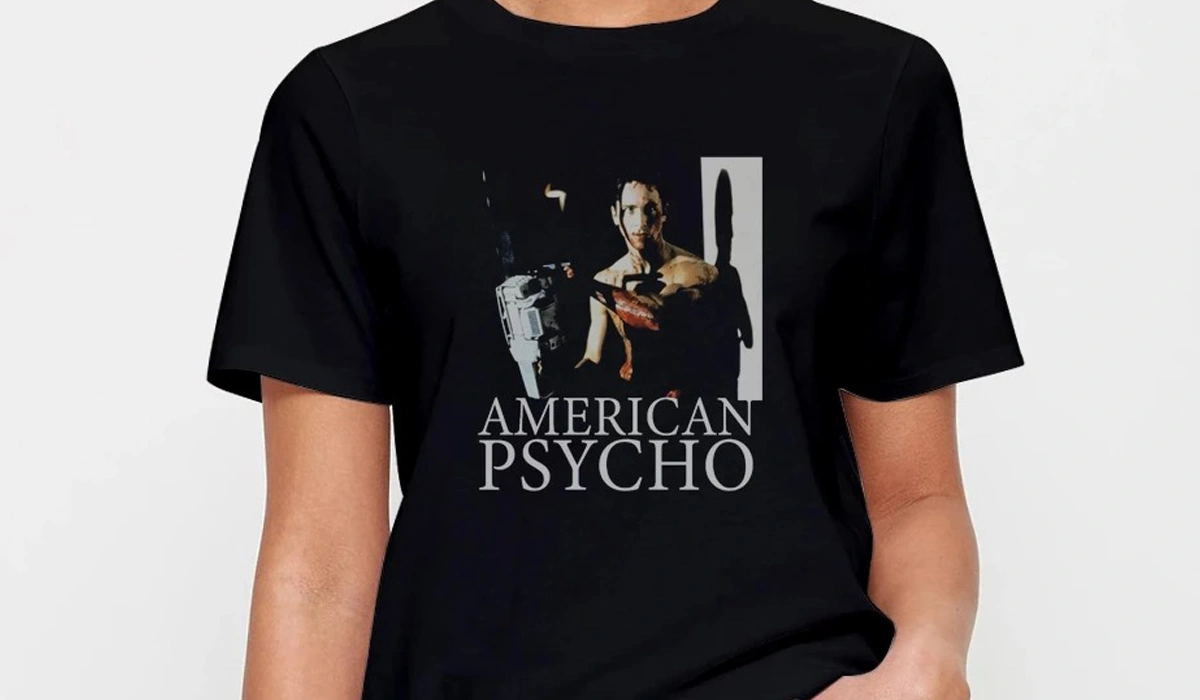 Iconic American Psycho Tee Shirts You’ll Love