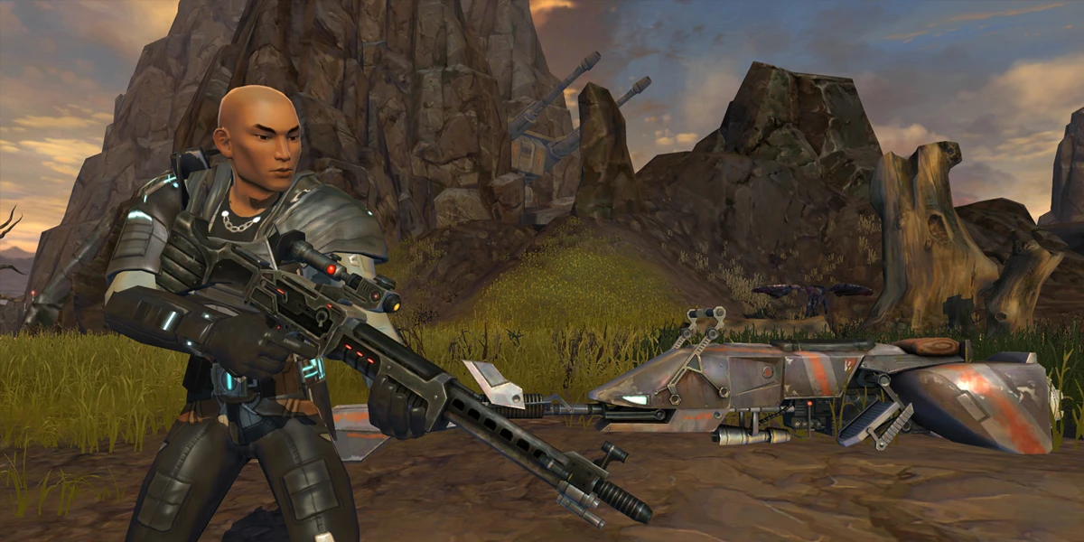 Imperial Agent Star Wars The Old Republic (SWTOR)