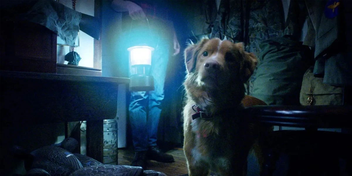 Indy detects the dark force through subtle signs