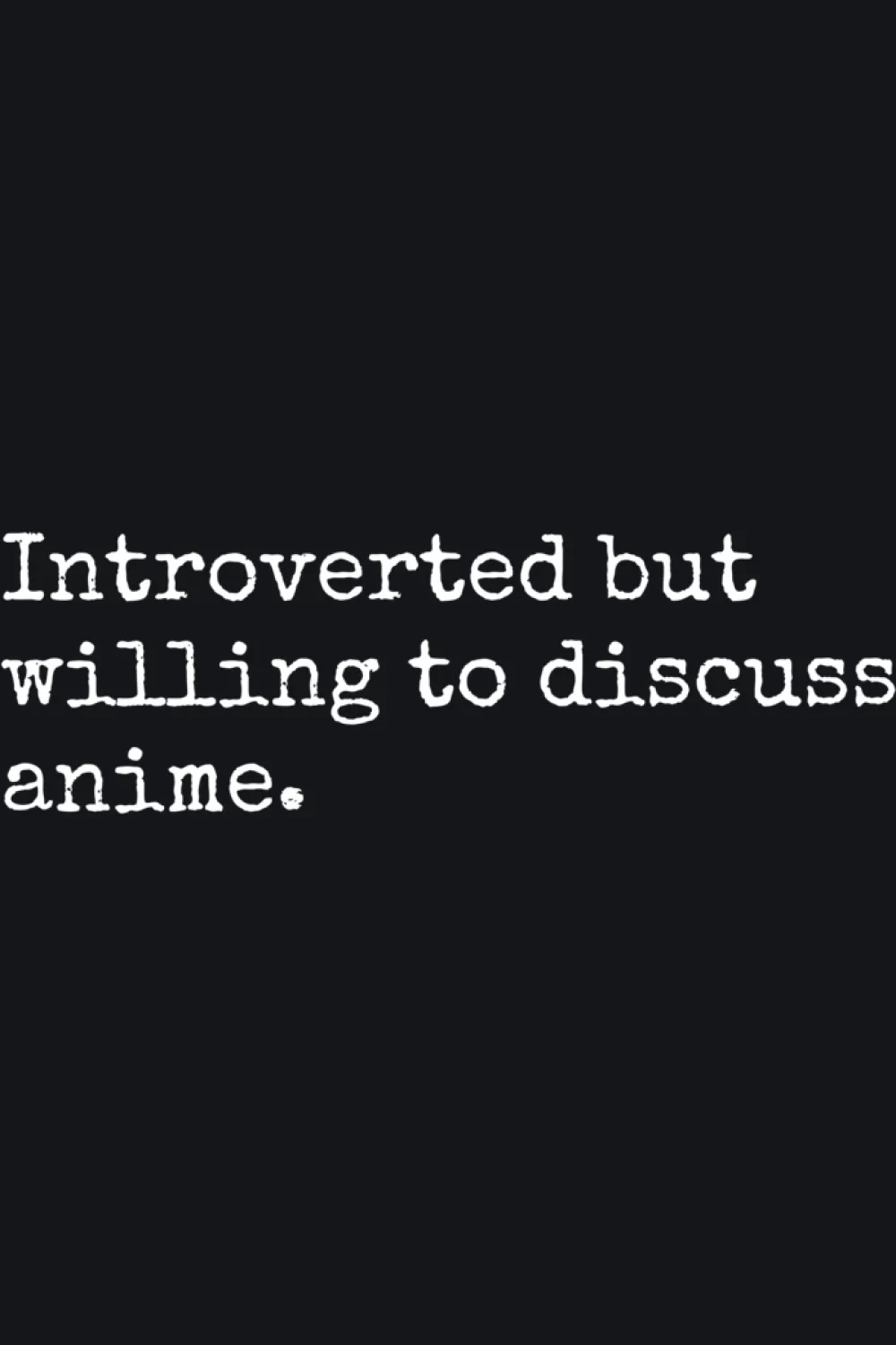 small text centered layout that feels quiet, understated, and slightly literary