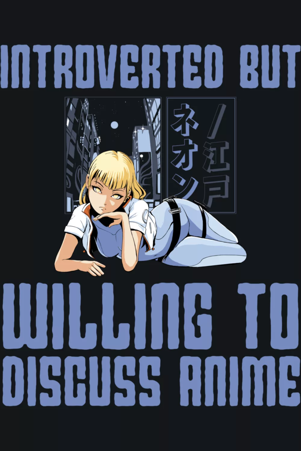 manga scene style layout with a moody background and strong title focus