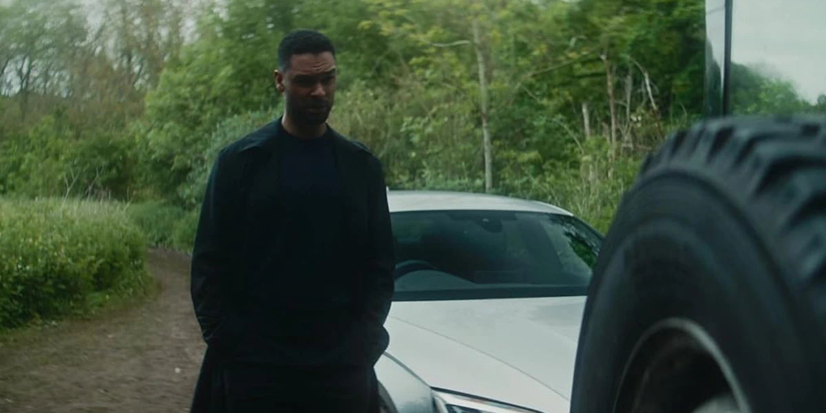 James Stokes (Regé-Jean Page) in Black Bag Movie