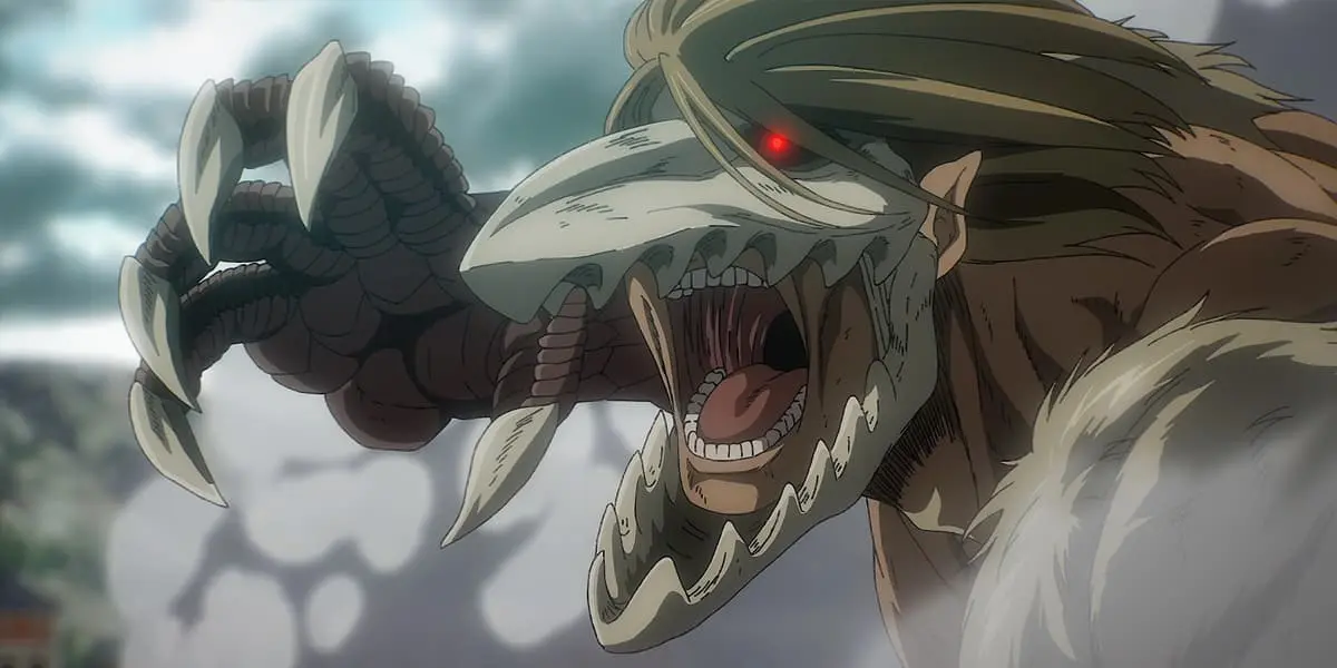 Jaws Titan - Attack on Titan