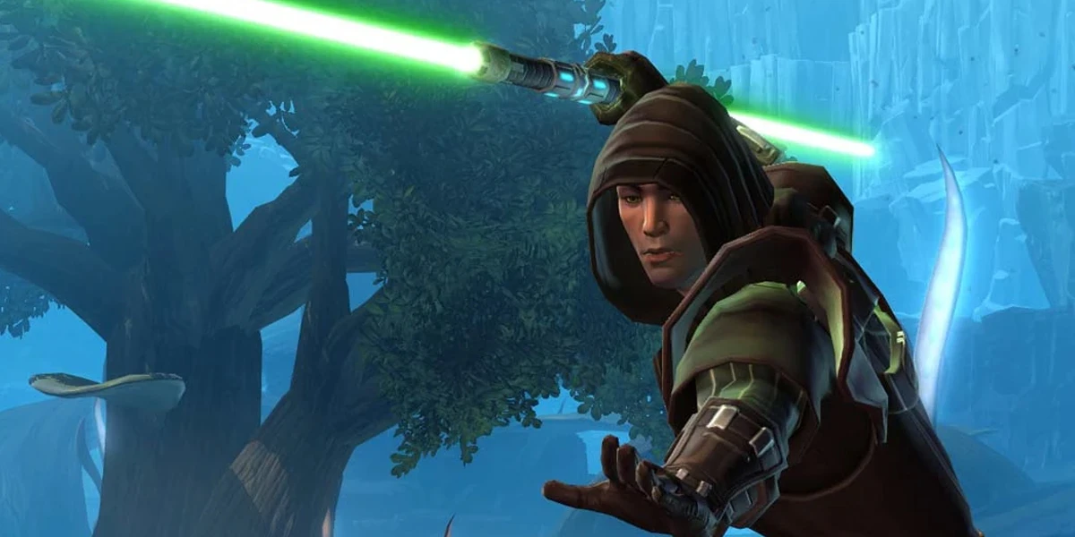 Jedi Consular Star Wars The Old Republic (SWTOR)