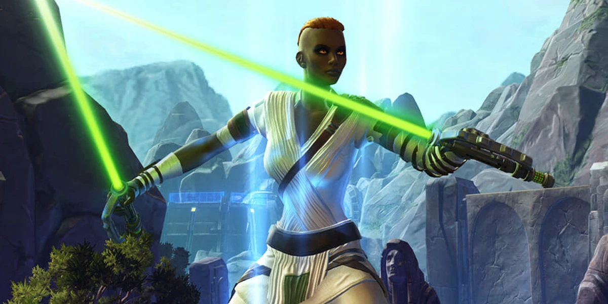 Jedi Knight Star Wars The Old Republic (SWTOR)