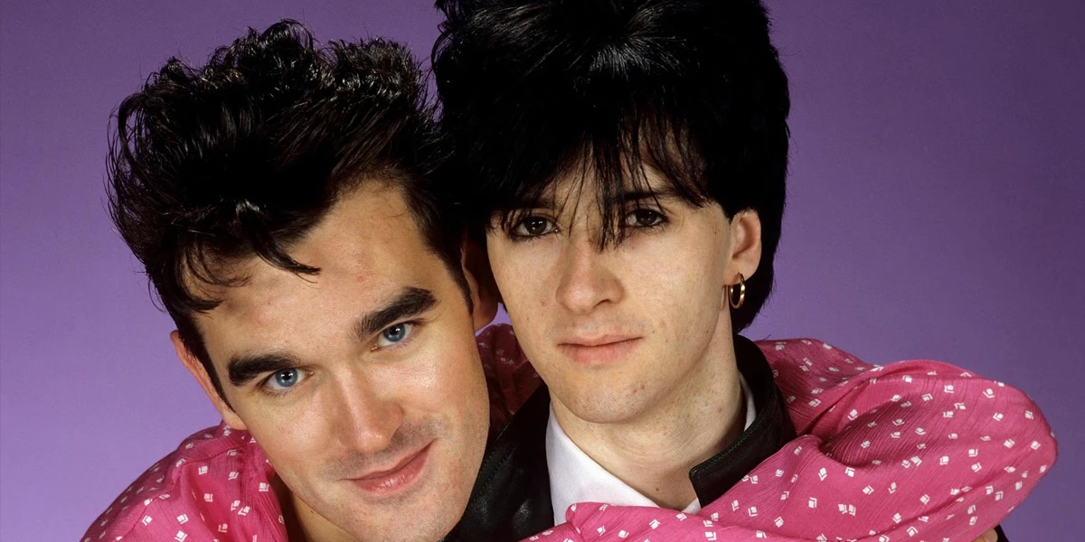 Johnny Marr and Morrissey