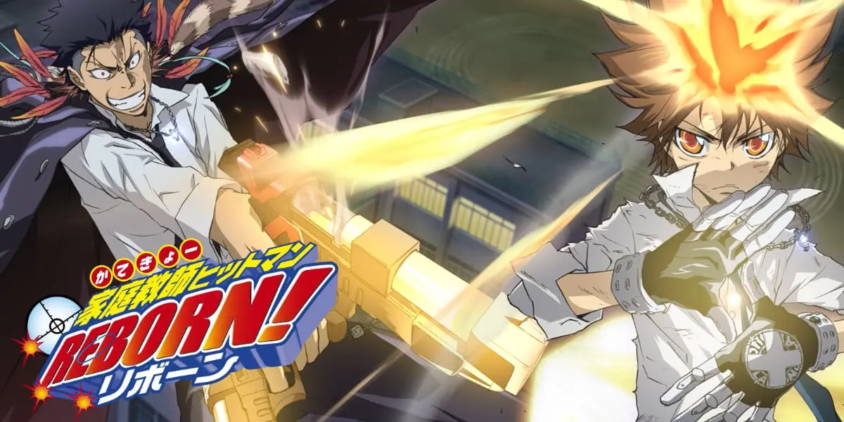 Katekyo Hitman Reborn! – From silly comedy to full battle shonen mode