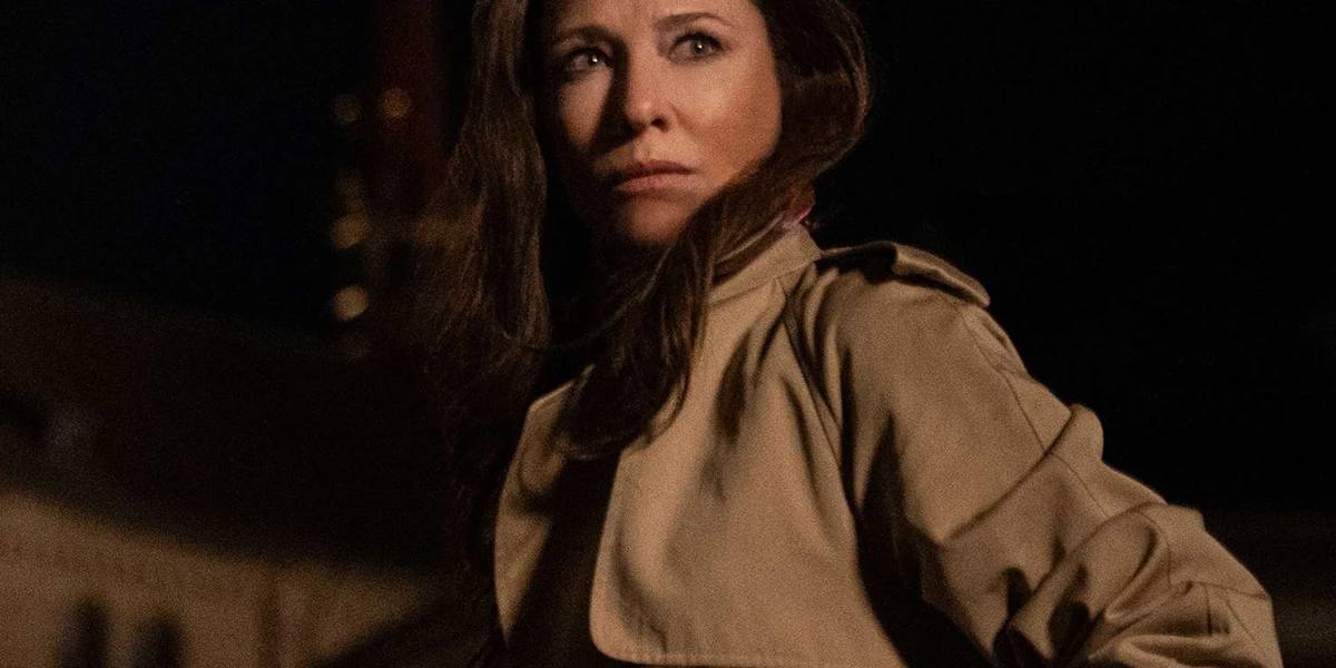 Kathryn St. Jean (Cate Blanchett) in Black Bag Movie