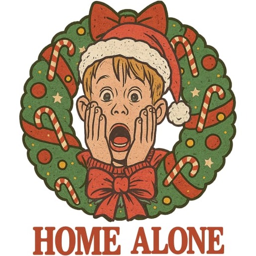 Home Alone Graphic T Shirts