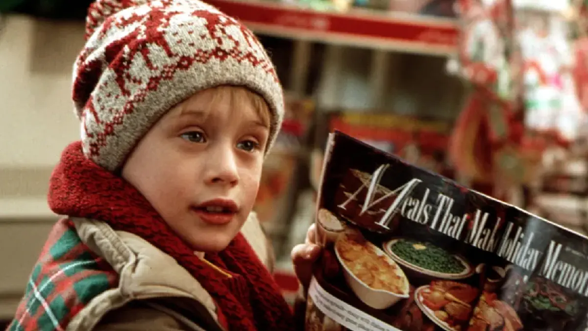 Kevin McCallister in Home Alone movie