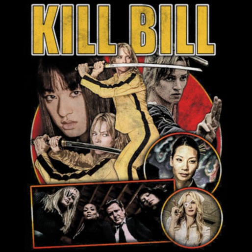 Kill Bill Graphic T-shirts