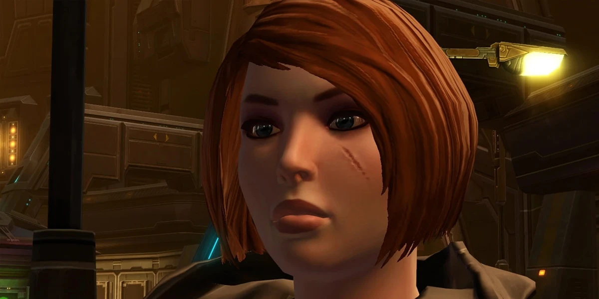 Kira Carsen in Star Wars The Old Republic