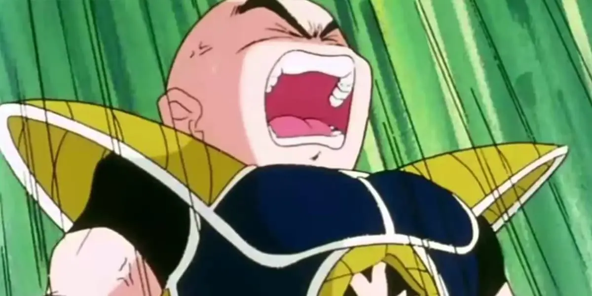 Krillin in Dragon Ball Z