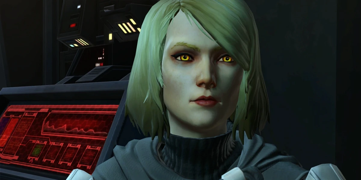 Lana Beniko in Star Wars The Old Republic