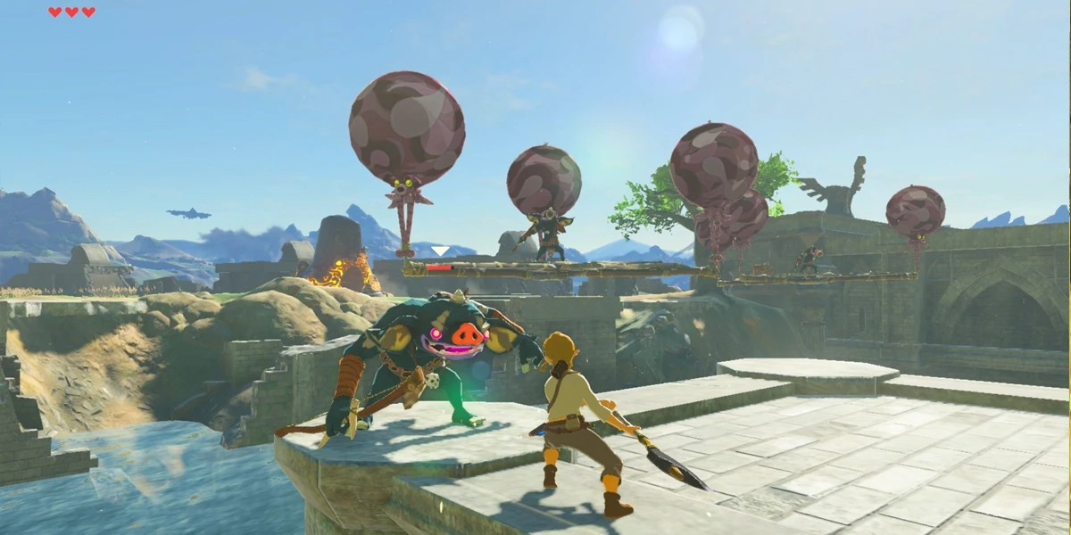 Legend of Zelda Breath of the Wild