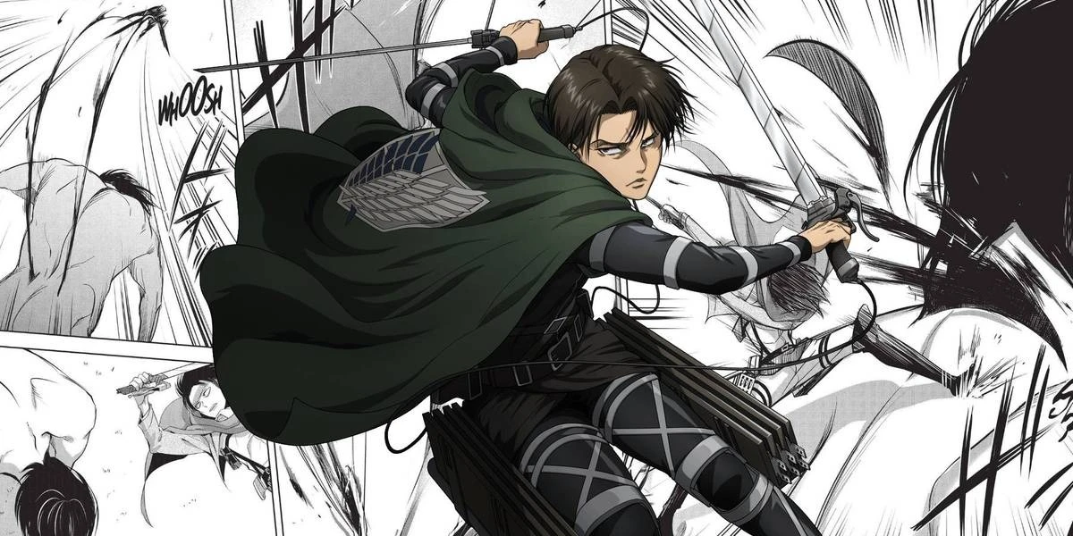 Levi Ackerman Attack On titan