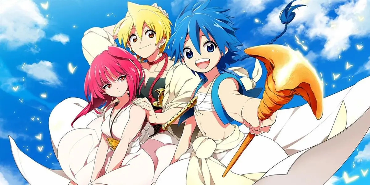 Magi – A thousand and one nights filtered through pure shonen energy