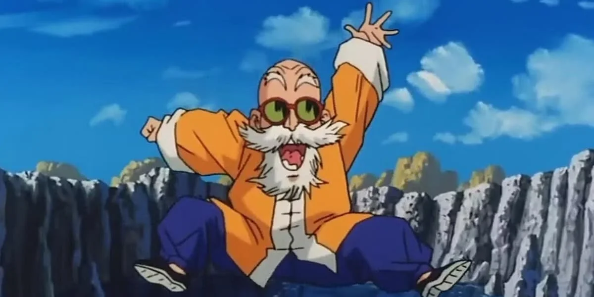 Master Roshi in the original Dragon Ball