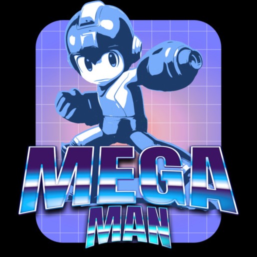 Mega Man T-shirts
