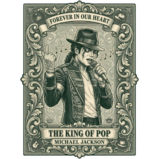 Michael Jackson Graphic T Shirts