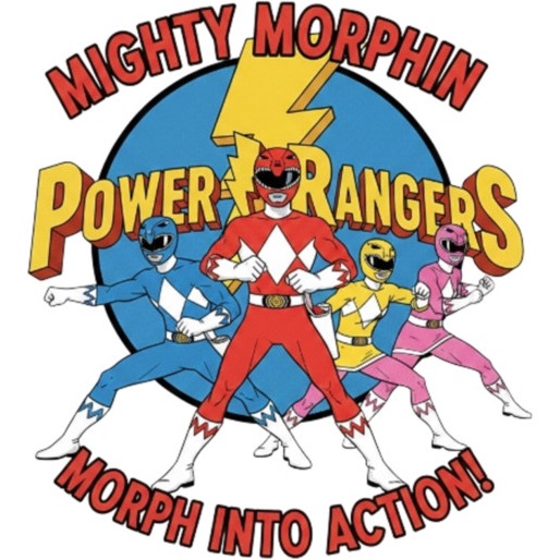 Power Rangers Graphic T-shirts