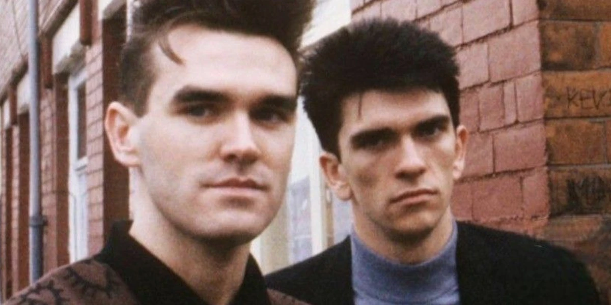 Mike Joyce And Morrissey