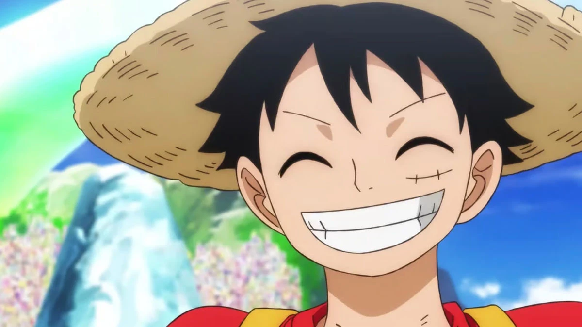 Monkey D Luffy One Piece