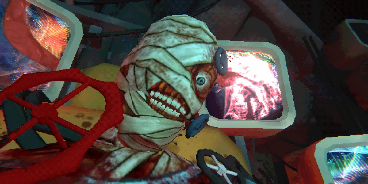 Mouthwashing Indie Horror Game