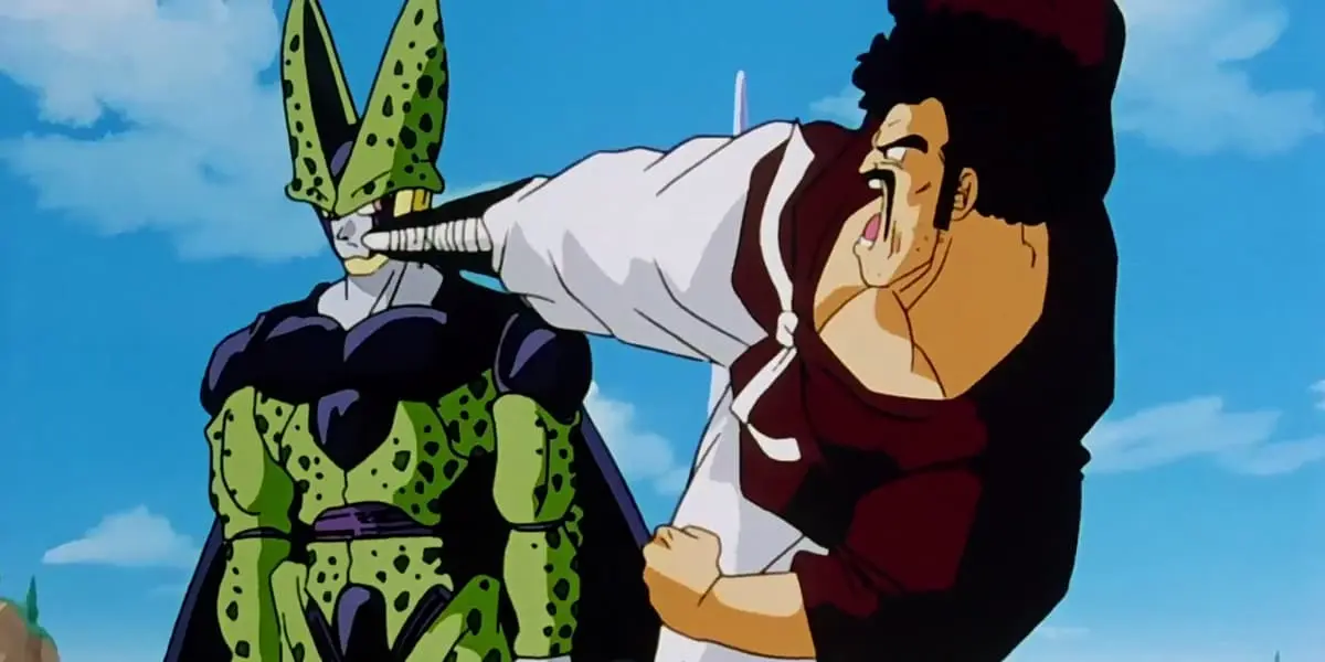 Mr Satan in Dragon Ball Z