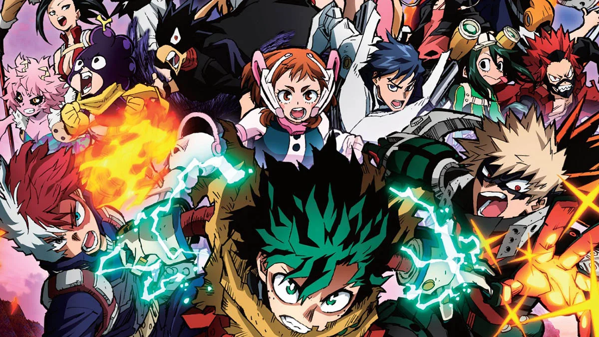 My Hero Academia anime