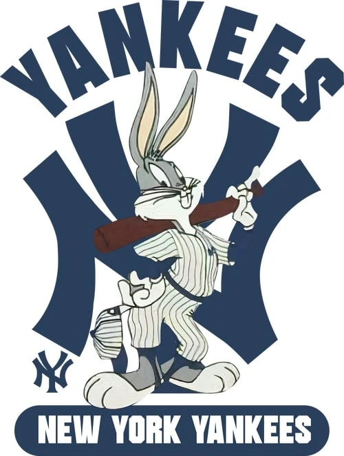 New York Yankees Looney Tunes Baseball Fan Shirt
